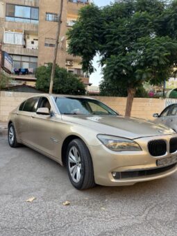 مستعمل بي ام دابيليو – BMW 730