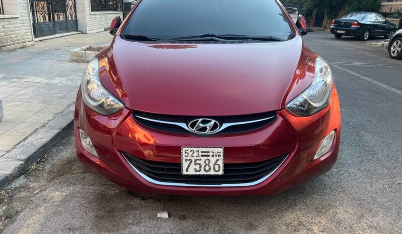 
								 هيونداي – Hyundai افنتي – avante ممتلئ									