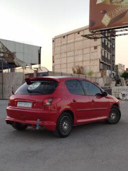 
										 مستعمل بيجو – Peugeot 206 ممتلئ									
