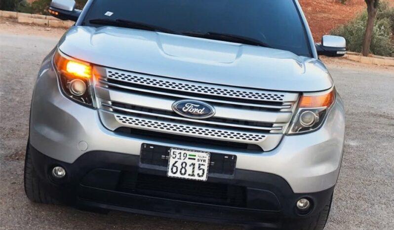 
								 مستعمل فورد – Ford ايكسبلورر – Explorer ممتلئ									