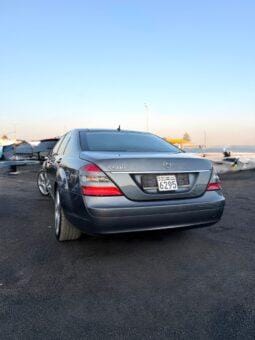 
										 مستعمل مرسيدس بينز – Mercedes benz S 350 ممتلئ									