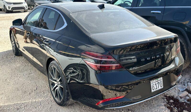 
								 مستعمل جينيسيس – Genesis G70 ممتلئ									