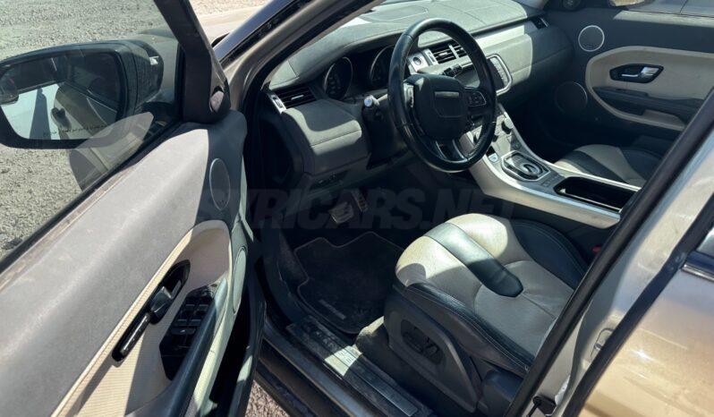 
								 مستعمل لاند روفر – Land Rover ايفوك – Range Rover Evoque ممتلئ									