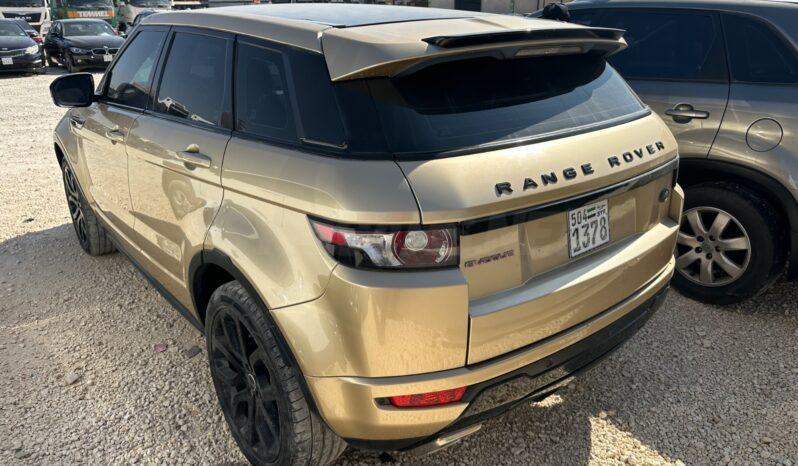 
								 مستعمل لاند روفر – Land Rover ايفوك – Range Rover Evoque ممتلئ									