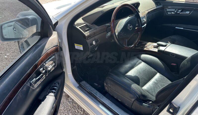 
								 مستعمل مرسيدس بينز – Mercedes benz S 550 ممتلئ									