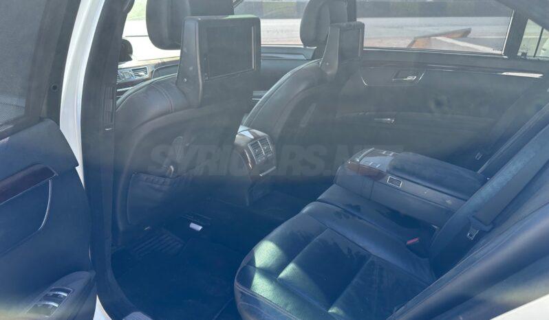 
								 مستعمل مرسيدس بينز – Mercedes benz S 550 ممتلئ									