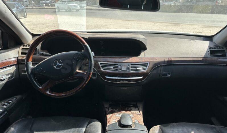 
								 مستعمل مرسيدس بينز – Mercedes benz S 550 ممتلئ									