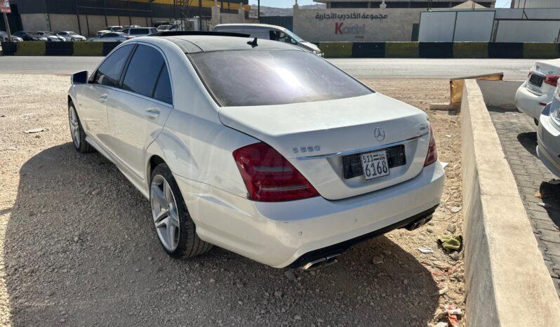 
								 مستعمل مرسيدس بينز – Mercedes benz S 550 ممتلئ									