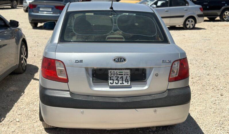 
								 مستعمل كيا – Kia ريو – Rio ممتلئ									