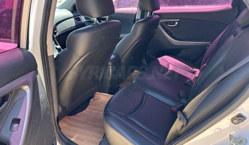 
								 مستعمل هيونداي – Hyundai الينترا – Alentra ممتلئ									