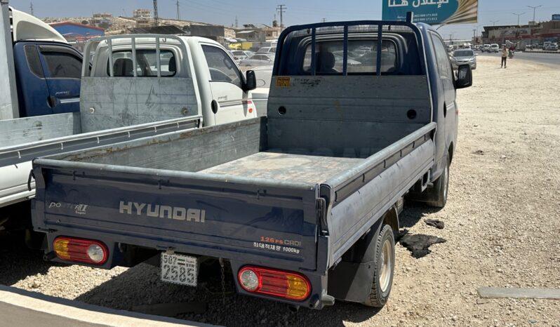 
								 مستعمل هيونداي – Hyundai بورتر – porter ممتلئ									