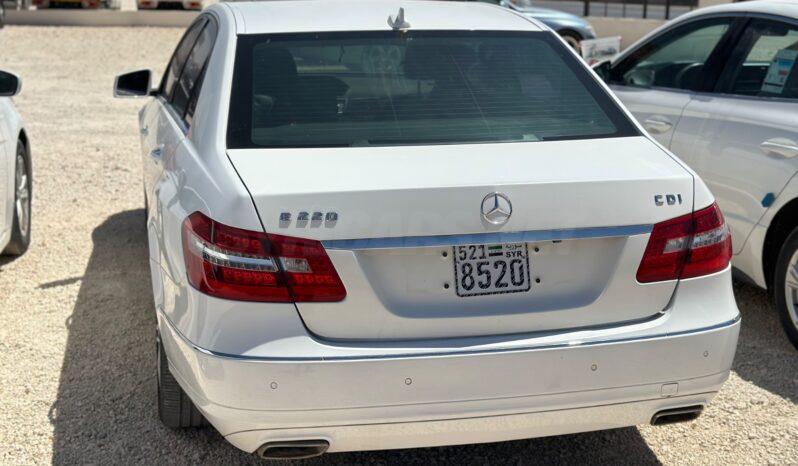 
								 مستعمل مرسيدس بينز – Mercedes benz E220 ممتلئ									