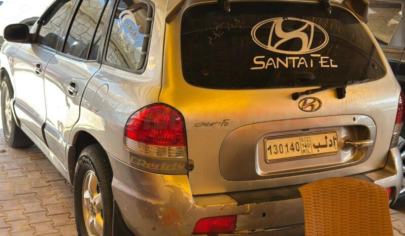 
								 مقصوص هيونداي – Hyundai سانتافيه – Santafe ممتلئ									
