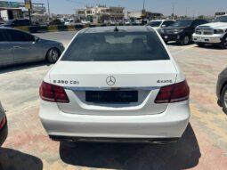
										 مستعمل مرسيدس بينز – Mercedes benz E250 ممتلئ									