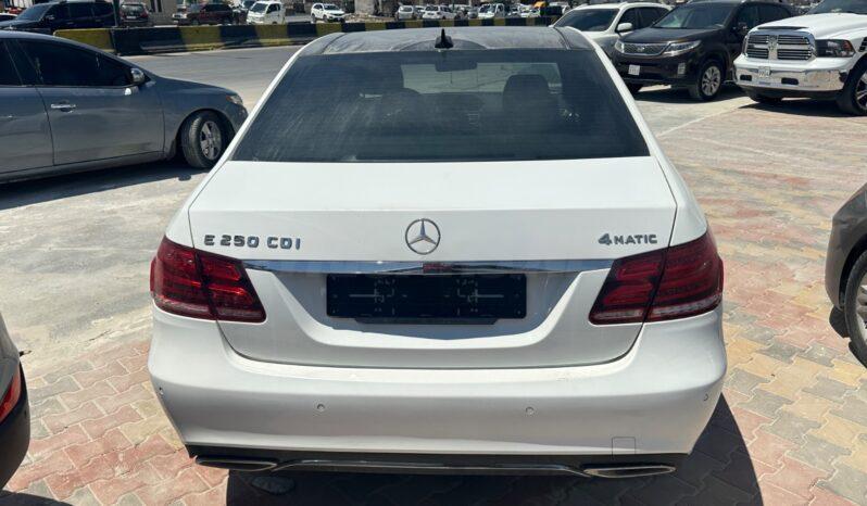 
								 مستعمل مرسيدس بينز – Mercedes benz E250 ممتلئ									