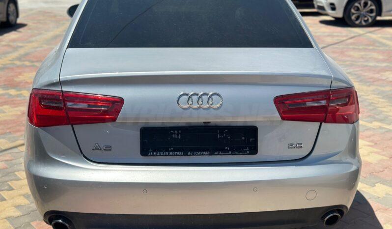 
								 مستعمل اودي – Audi A6 ممتلئ									
