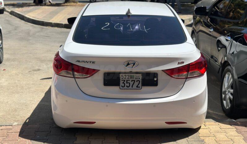 
								 مستعمل هيونداي – Hyundai افنتي – avante ممتلئ									