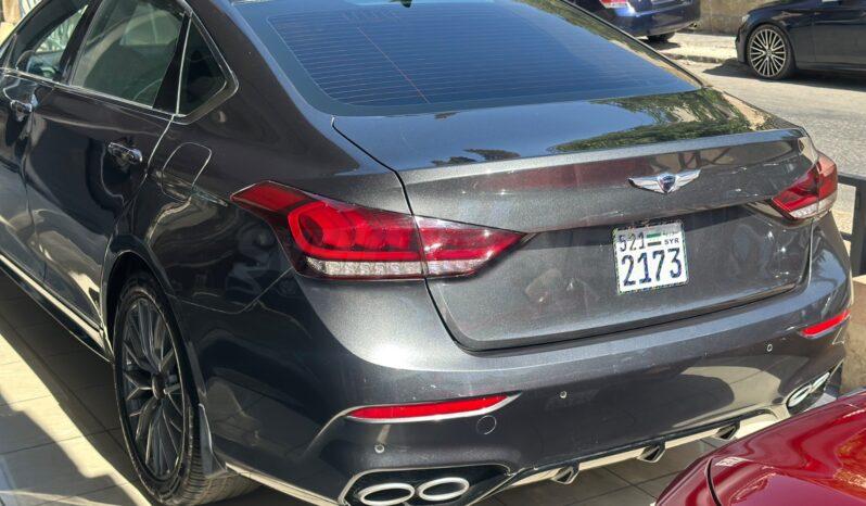 
								 مستعمل جينيسيس – Genesis G80 ممتلئ									