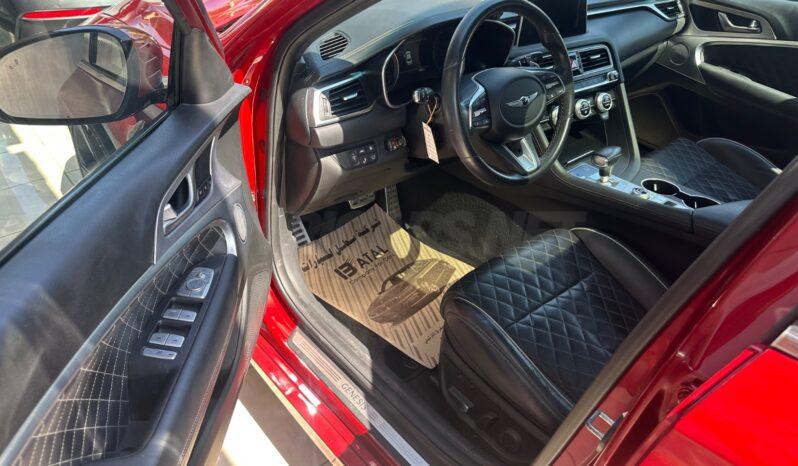 
								 مستعمل جينيسيس – Genesis G70 ممتلئ									