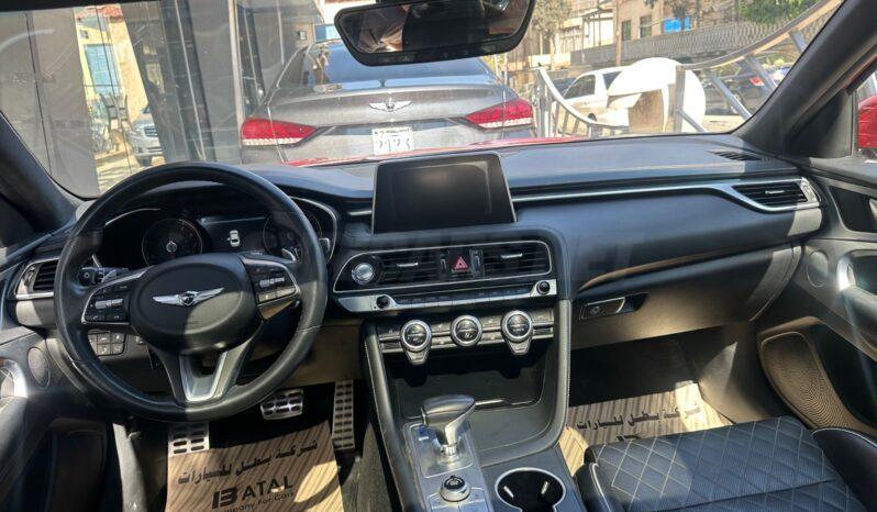 
								 مستعمل جينيسيس – Genesis G70 ممتلئ									