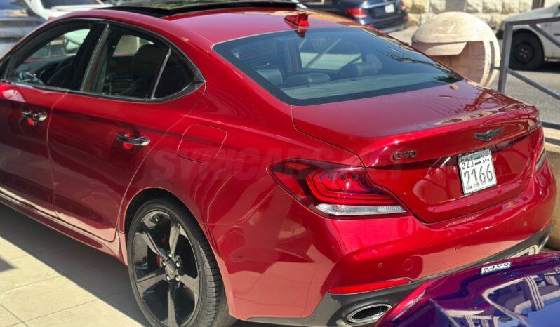 
								 مستعمل جينيسيس – Genesis G70 ممتلئ									
