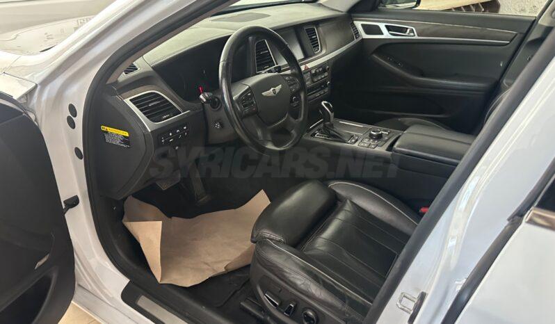 
								 مستعمل جينيسيس – Genesis G80 ممتلئ									
