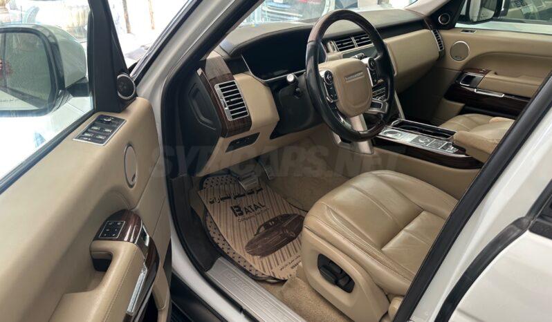 
								 مستعمل لاند روفر – Land Rover فوغ – Range Rover Vogue ممتلئ									