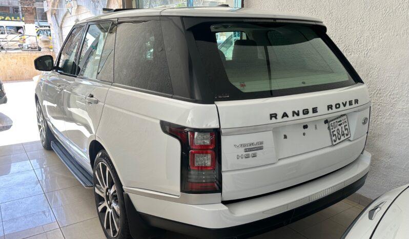 
								 مستعمل لاند روفر – Land Rover فوغ – Range Rover Vogue ممتلئ									