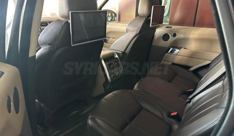 
								 مستعمل لاند روفر – Land Rover سبورت – Range Rover Sport ممتلئ									
