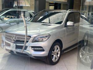 مستعمل مرسيدس بينز – Mercedes benz ML 300