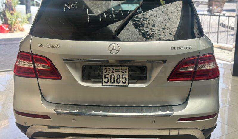 
								 مستعمل مرسيدس بينز – Mercedes benz ML 300 ممتلئ									