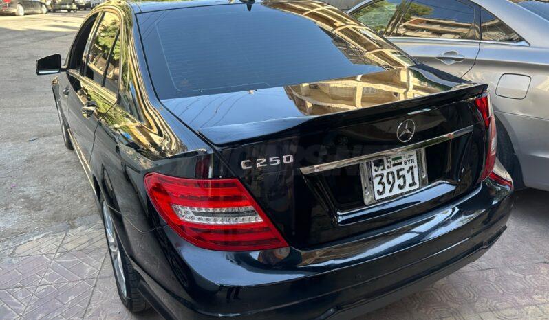 
								 مستعمل مرسيدس بينز – Mercedes benz C 250 ممتلئ									
