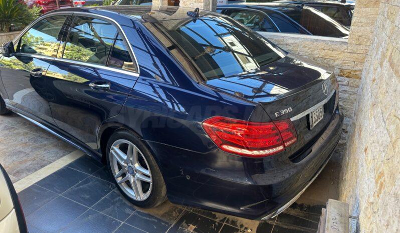 
								 مستعمل مرسيدس بينز – Mercedes benz E350 ممتلئ									