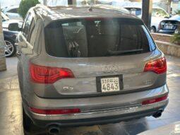 
										 مستعمل اودي – Audi Q7 ممتلئ									