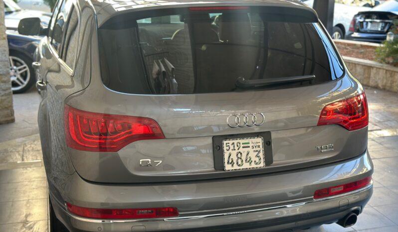 
								 مستعمل اودي – Audi Q7 ممتلئ									