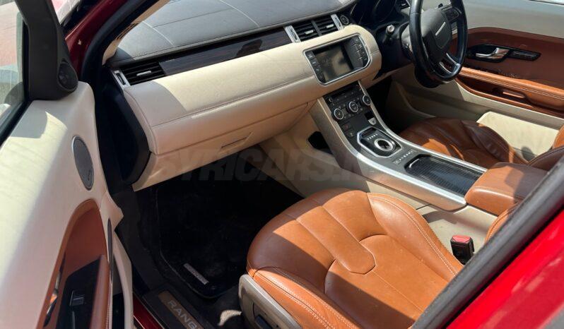 
								 مستعمل لاند روفر – Land Rover ايفوك – Range Rover Evoque ممتلئ									