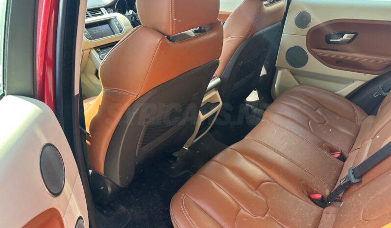 
								 مستعمل لاند روفر – Land Rover ايفوك – Range Rover Evoque ممتلئ									