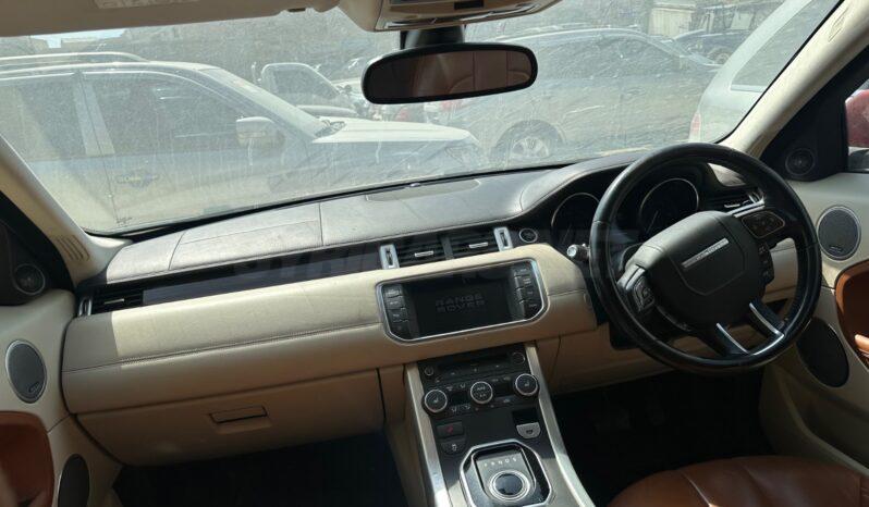 
								 مستعمل لاند روفر – Land Rover ايفوك – Range Rover Evoque ممتلئ									