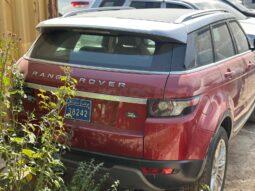 
										 مستعمل لاند روفر – Land Rover ايفوك – Range Rover Evoque ممتلئ									