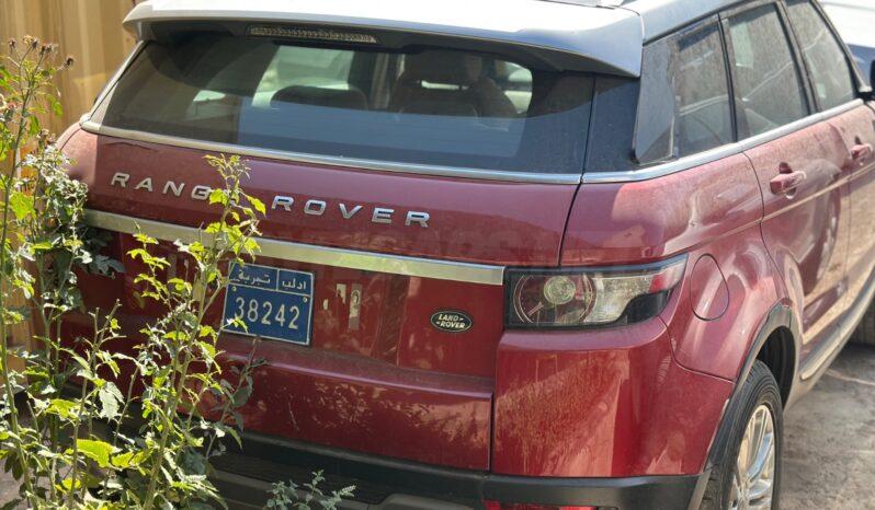 
								 مستعمل لاند روفر – Land Rover ايفوك – Range Rover Evoque ممتلئ									