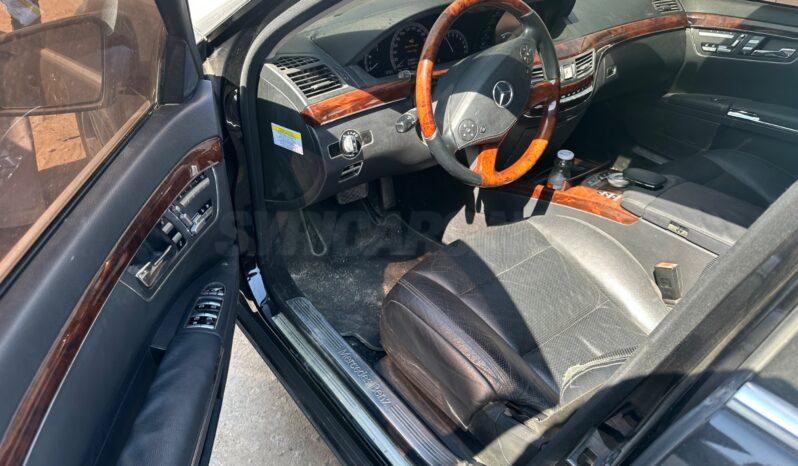 
								 مستعمل مرسيدس بينز – Mercedes benz S 550 ممتلئ									