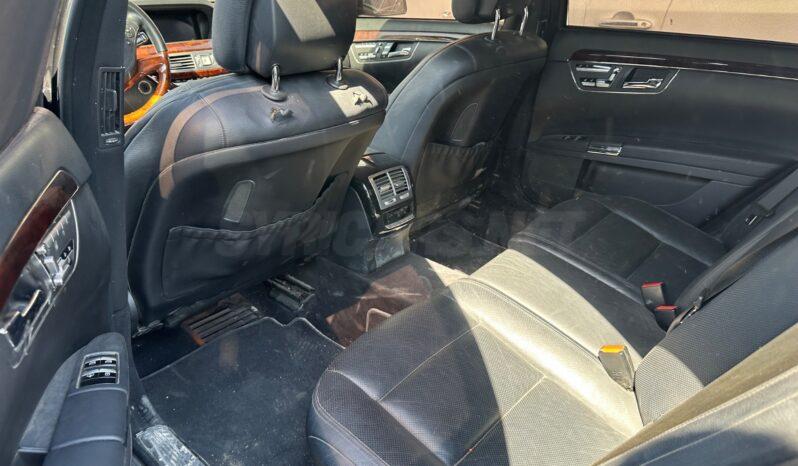 
								 مستعمل مرسيدس بينز – Mercedes benz S 550 ممتلئ									