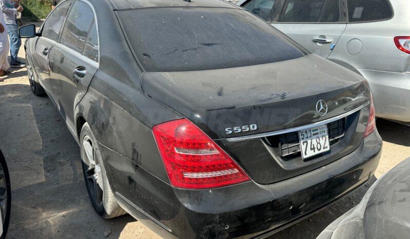 
								 مستعمل مرسيدس بينز – Mercedes benz S 550 ممتلئ									