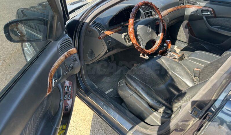 
								 مستعمل مرسيدس بينز – Mercedes benz S 350 ممتلئ									
