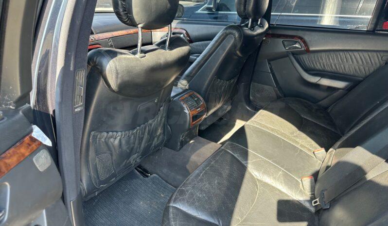 
								 مستعمل مرسيدس بينز – Mercedes benz S 350 ممتلئ									