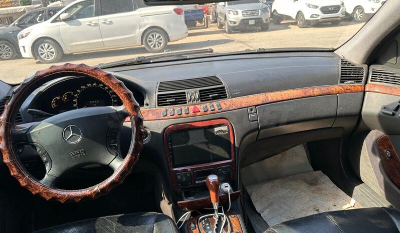 
								 مستعمل مرسيدس بينز – Mercedes benz S 350 ممتلئ									