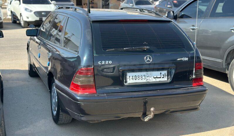 
								 مستعمل مرسيدس بينز – Mercedes benz C 220 ممتلئ									