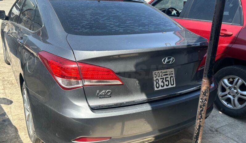 
								 مستعمل هيونداي – Hyundai i40 ممتلئ									