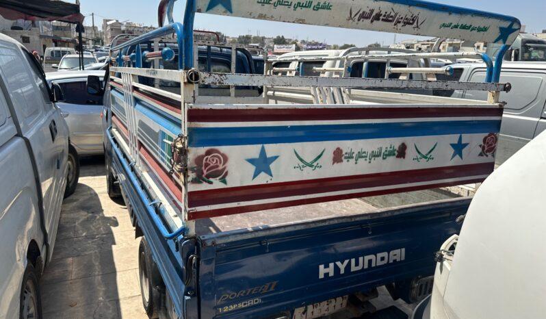 
								 مستعمل هيونداي – Hyundai بورتر – porter ممتلئ									