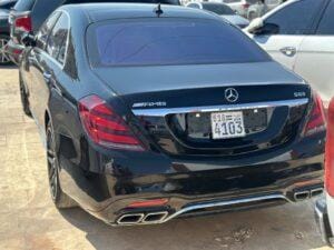مستعمل مرسيدس بينز – Mercedes benz S 500